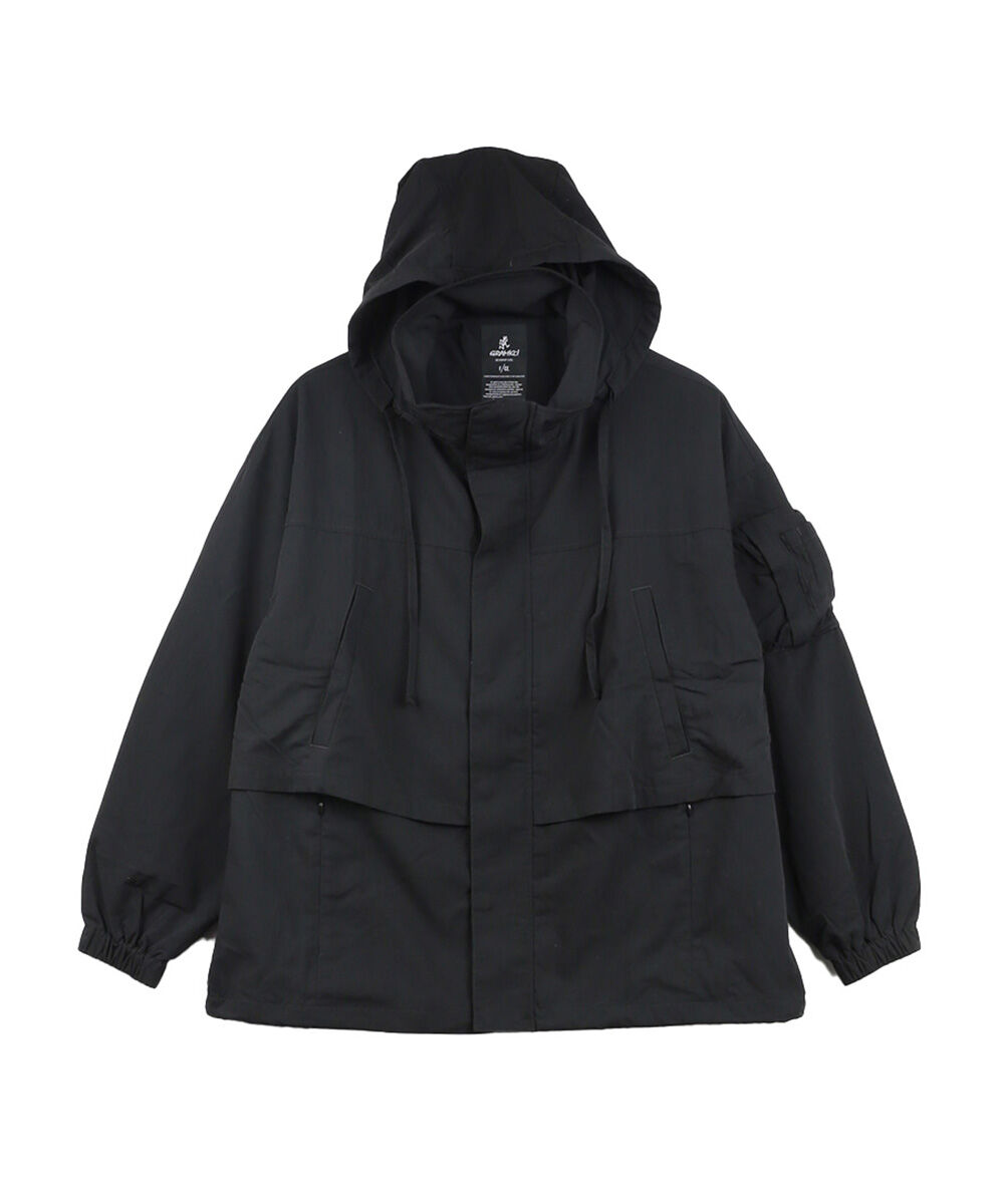 エフシーイー マウンテンジャケット Gramicci by F/CE. MOUNTAIN JACKET F/CE. レディース 国内正規品｜etre｜02