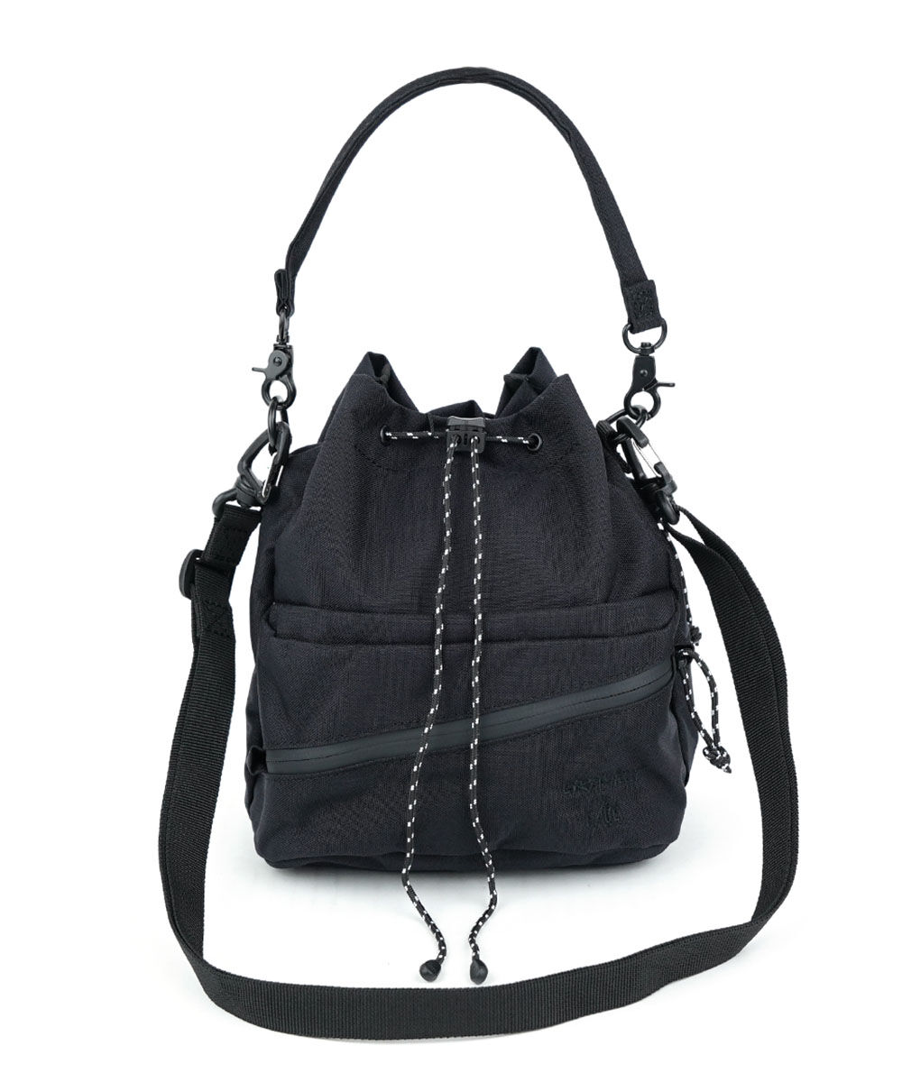 エフシーイー ドローストリングバッグ Gramicci by F/CE. 2WAY DRAWSTRING BAG F/CE. レディース メンズ 国内正規品｜etre｜02