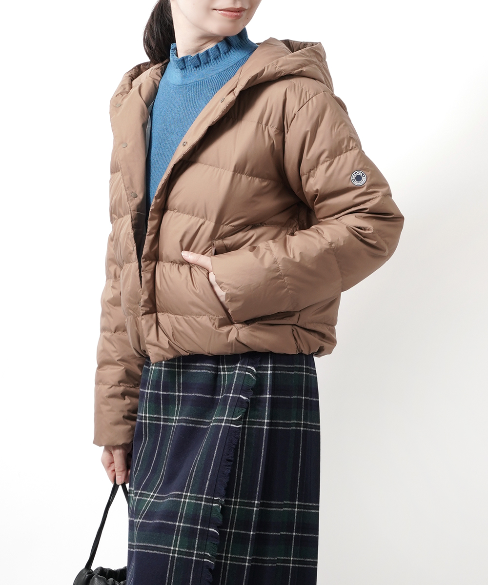 オーチバル・オーシバル ライトダウン フードジャケット LIGHT DOWN HOODED JACKET ORCIVAL レディース 国内正規品 :  or-a0407dpl : etre!par bleu comme bleu - 通販 - Yahoo!ショッピング