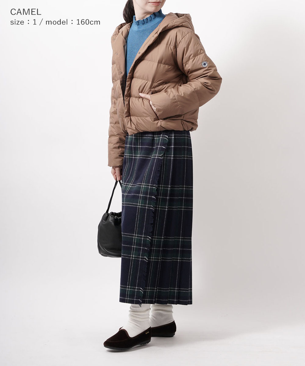 ORCIVAL（オーシバル） オーチバル・オーシバル ライトダウン フード