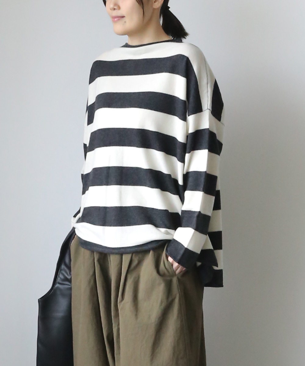 ガーゼ ボトルネック ニットカーディガン Gauze# レディース 国内正規品 Gauze# ガーゼ ボトルネック ニットカーディガン レディース