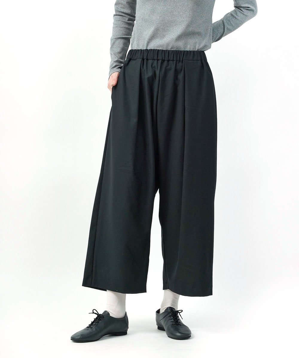 mizuiroind ミズイロインド ハイウエストワイドパンツ mizuiro