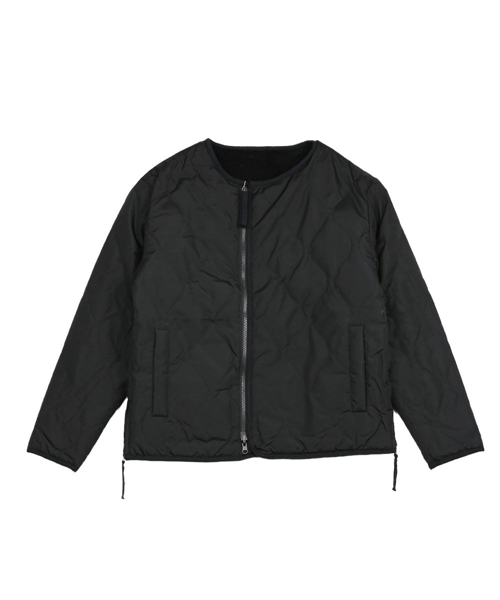 タイオン ミリタリー リバーシブル クルーネック ダウンジャケット