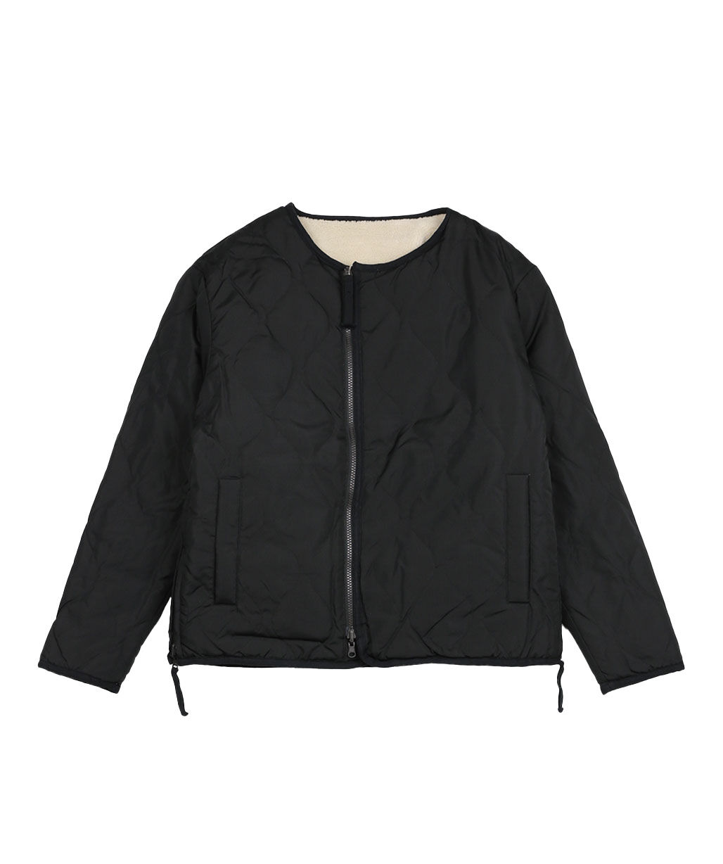 タイオン ミリタリー リバーシブル クルーネック ダウンジャケット