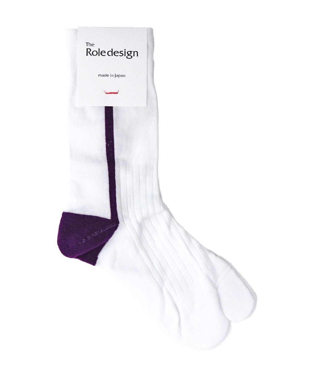 ザ・ロールデザイン SIDE LINE SOCKS WOMENS The Role design レディース 国内正規品 メール便可能4｜etre｜03