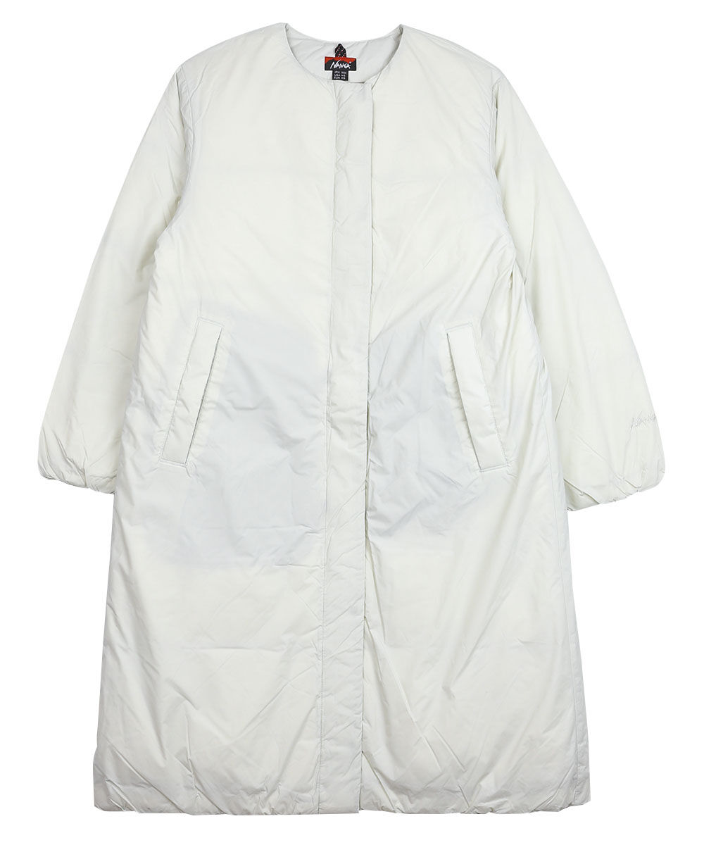 ナンガ ノーカラー ダウンコート NO COLLAR DOWN COAT NANGA