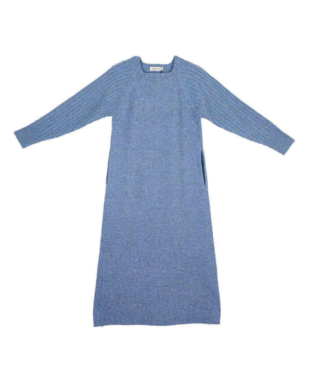 マリアプラス ニット ロングワンピース Maglia Plus レディース