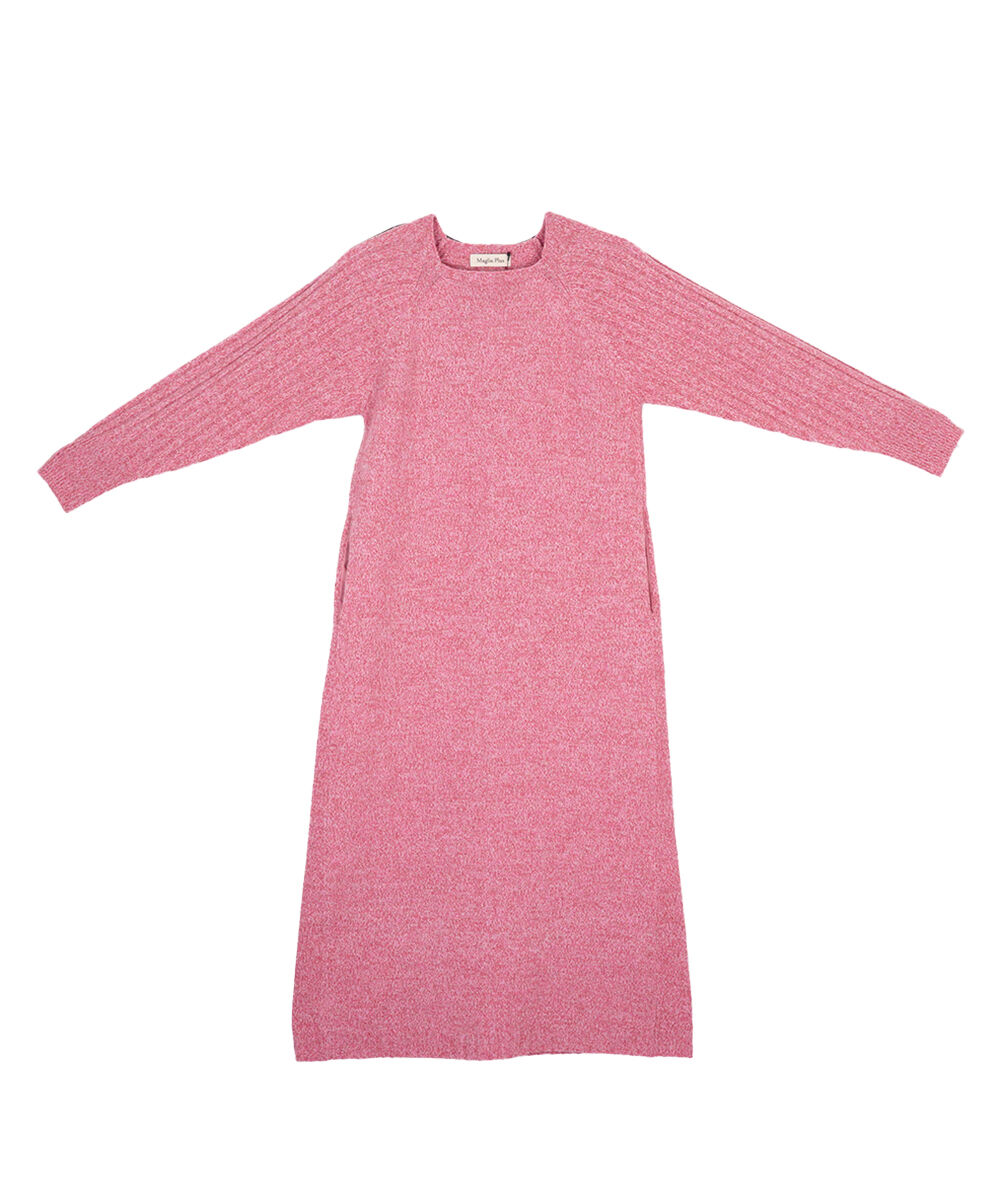 マリアプラス ニット ロングワンピース Maglia Plus レディース