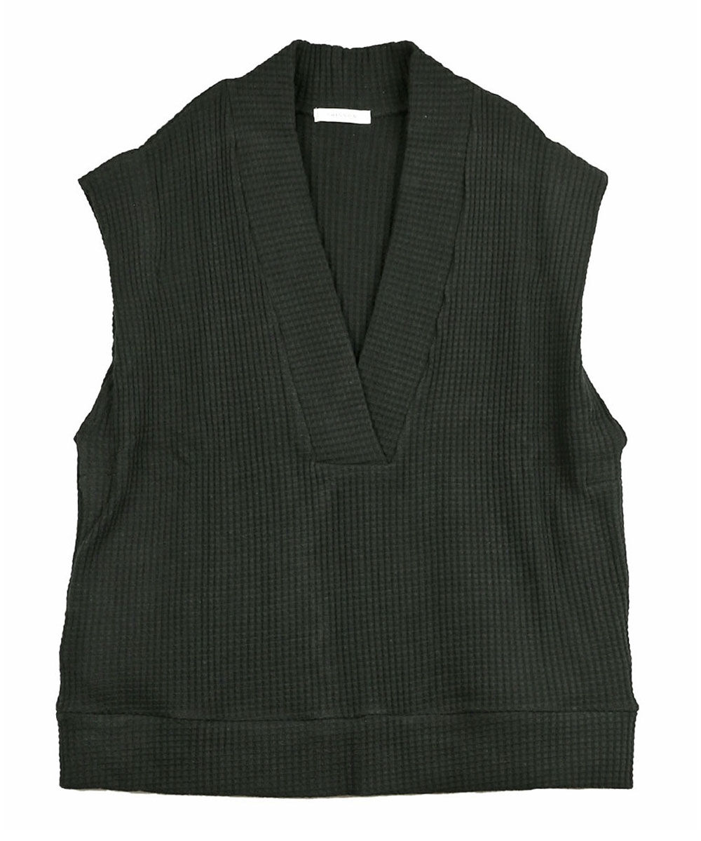 シニヨン ワッフルベスト CHIGNON レディース 国内正規品 CHIGNON シニヨン ワッフルベスト レディース 国内正規品 : etre