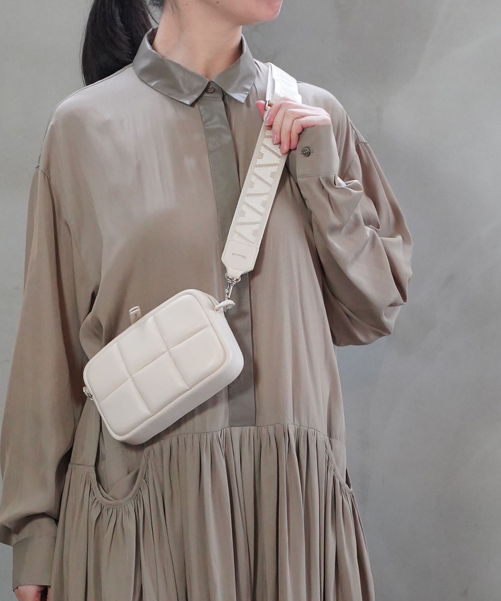 ADD CULUMN（アドカラム） ショルダーバッグ PUFF CROSSBODY BS ADD 