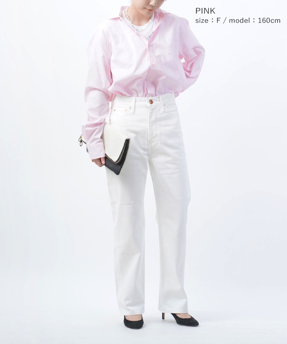 未使用品 THE SHINZONE PECK SHIRTS ピンク
