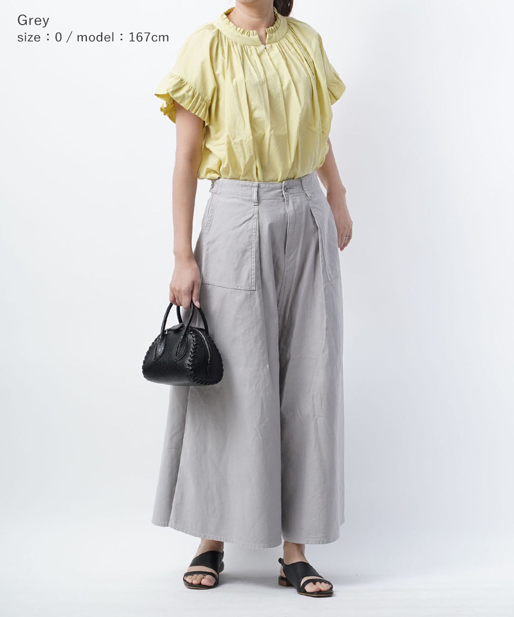 Healthy denim Pear Maxi（デニムスカート）｜Healthy denim