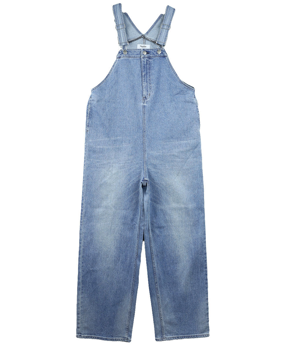 Healthy denim ヘルシーデニム デニムサロペット Rye DENIM