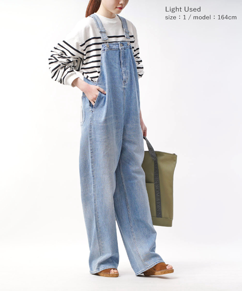 Healthy denim（ヘルシーデニム） デニムサロペット Rye Healthy DENIM