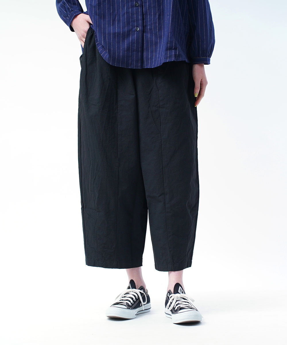 Gauze# ガーゼ ドライコットン チャーリーパンツ レディース