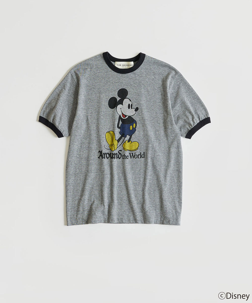 THE SHINZONE MICKEY シンゾーン ミッキーリンガー Tシャツ THE SHINZONE ザ シンゾーン ミッキー リンガーTシャツ MICKEY
