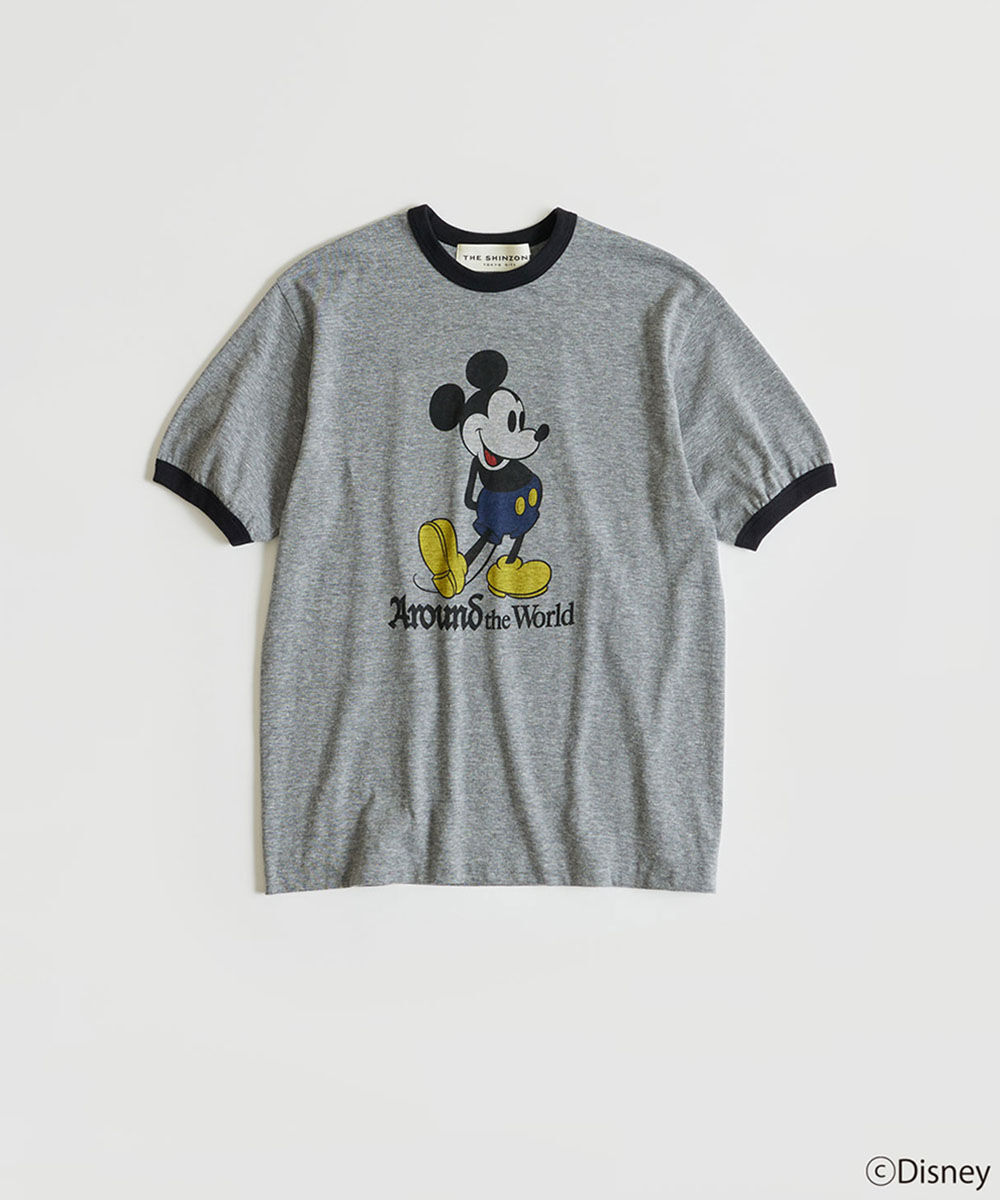 ザ シンゾーン ミッキー リンガーTシャツ MICKEY RINGER TEE THE SHINZONE 2024春夏新作 レディース 国内正規品｜etre｜02