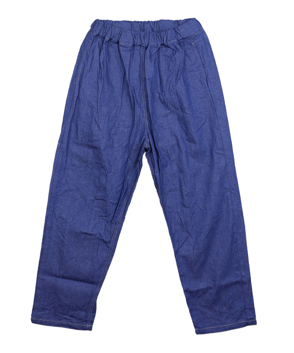 【新品】NARU(ナル) 8ozムラデニムコージーパンツ 予約】NARU(ナル) 8ozムラデニムコージーパンツ 637120