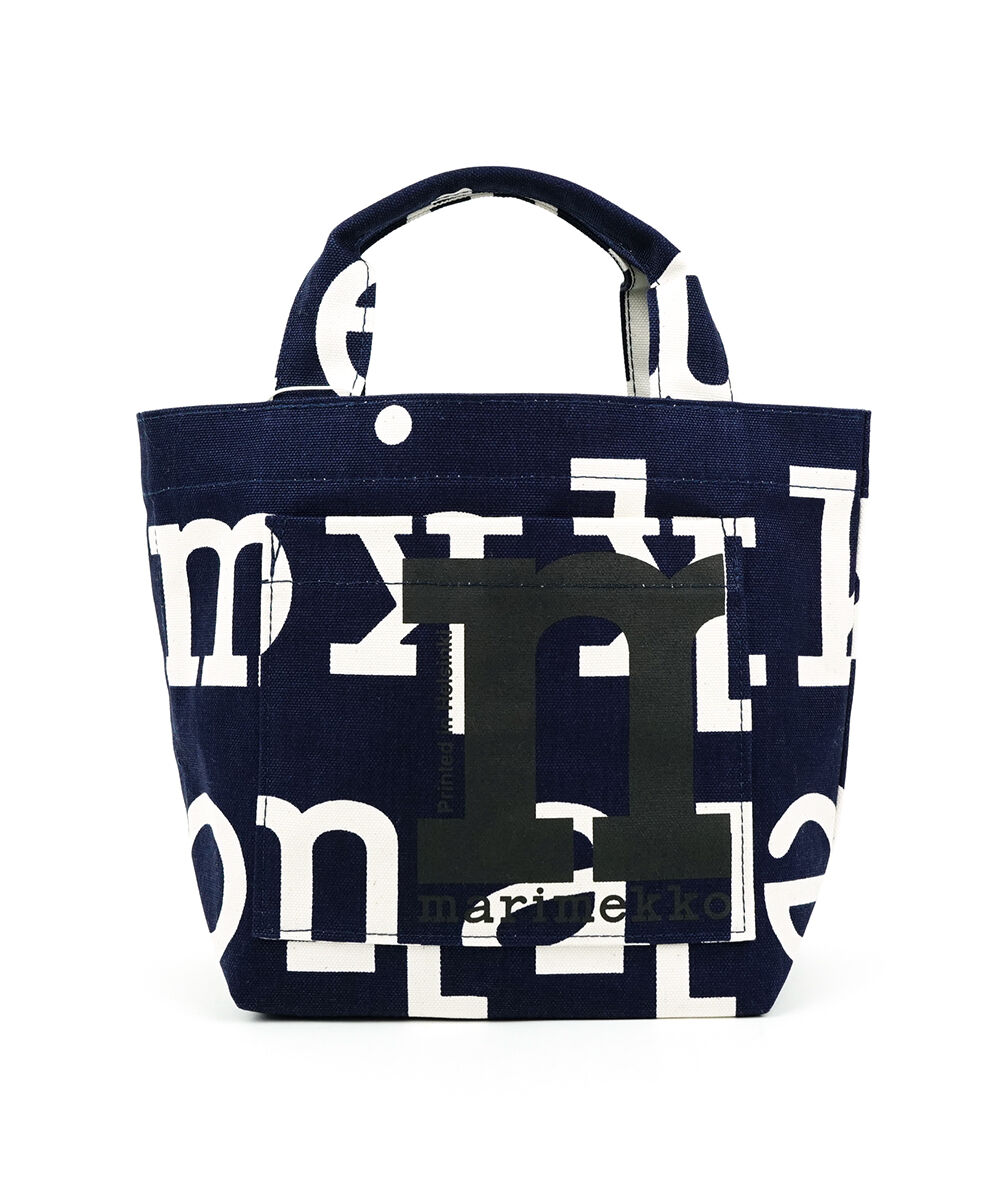 マリメッコ MONO MINI TOTE LOGO BAG marimekko 2024春夏新作