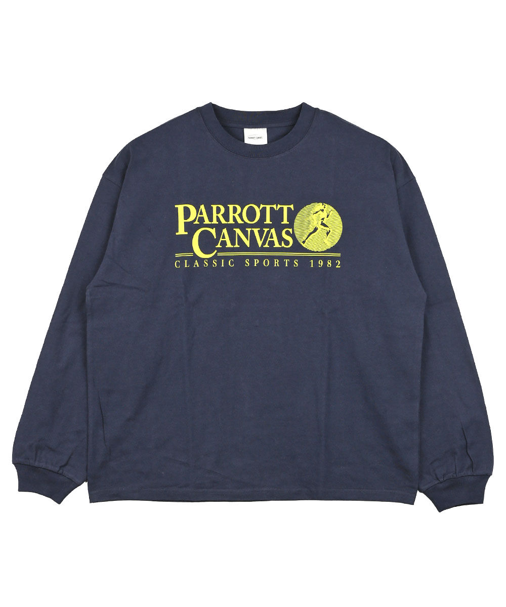 パロットキャンバス クラシックスポーツ L/S Tシャツ PARROTT CANVAS 2024春夏...