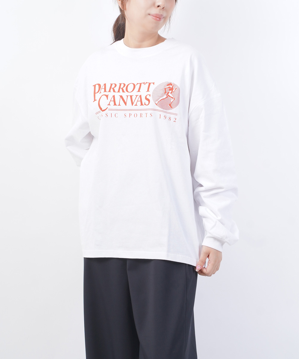 パロットキャンバス クラシックスポーツ L/S Tシャツ PARROTT CANVAS 2024春夏...