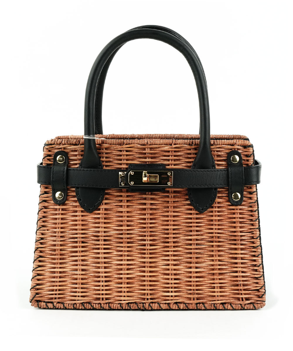 The Bagmati（ザバグマティ） バグマティ ベルト付き かごバッグ