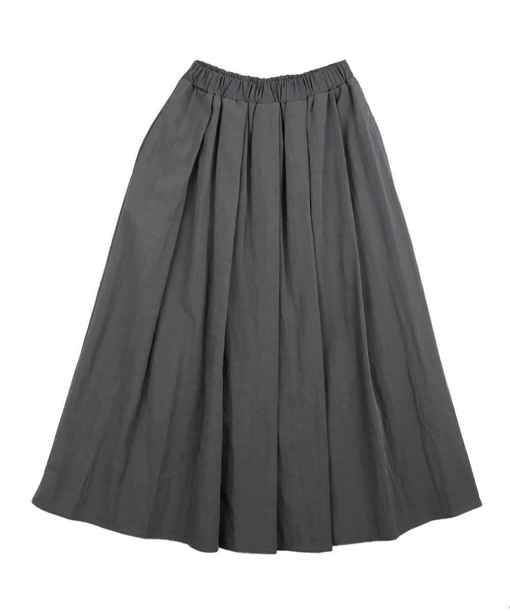 ストックアンドインテリジェンス タックギャザースカート