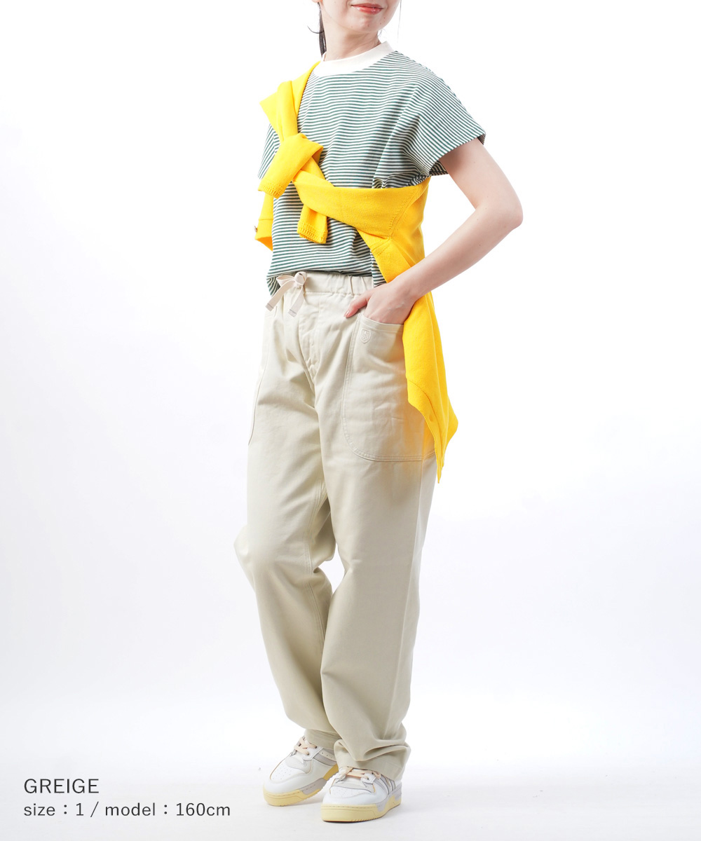 AMBIDEX Store ○讃岐コール ワイドパンツ(F シロ): yuni