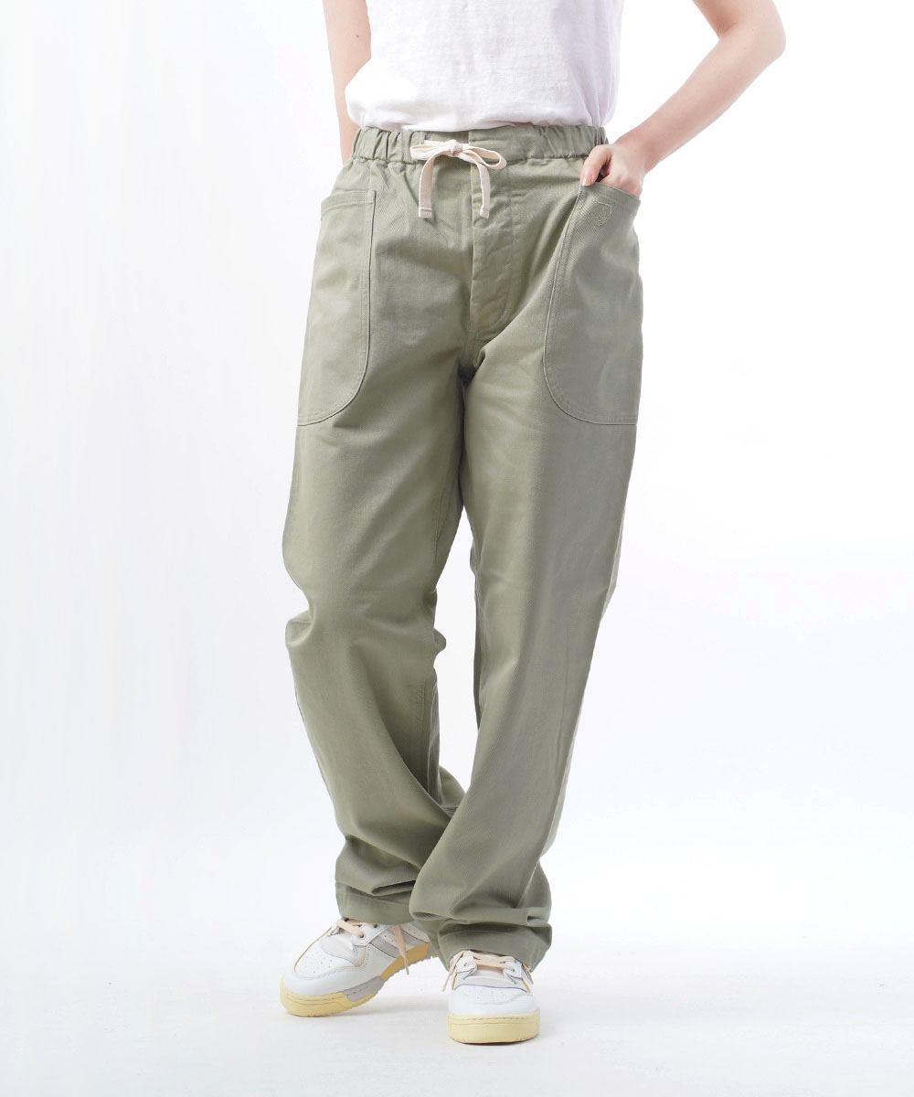 オーチバル・オーシバル EASY PANTS ORCIVAL 2024春夏新作 レディース 国内正規...