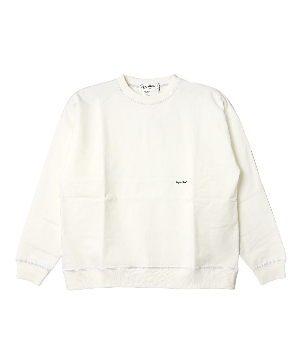 GYMPHLEX（ジムフレックス） クルーネック ロングスリーブTシャツ