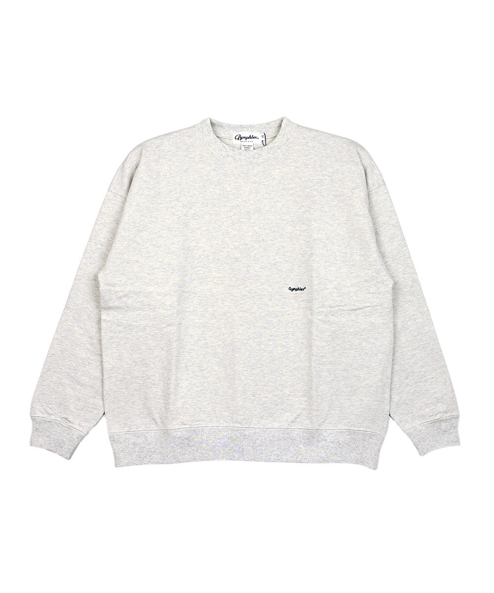 GYMPHLEX ジムフレックス クルーネック ロングスリーブTシャツ