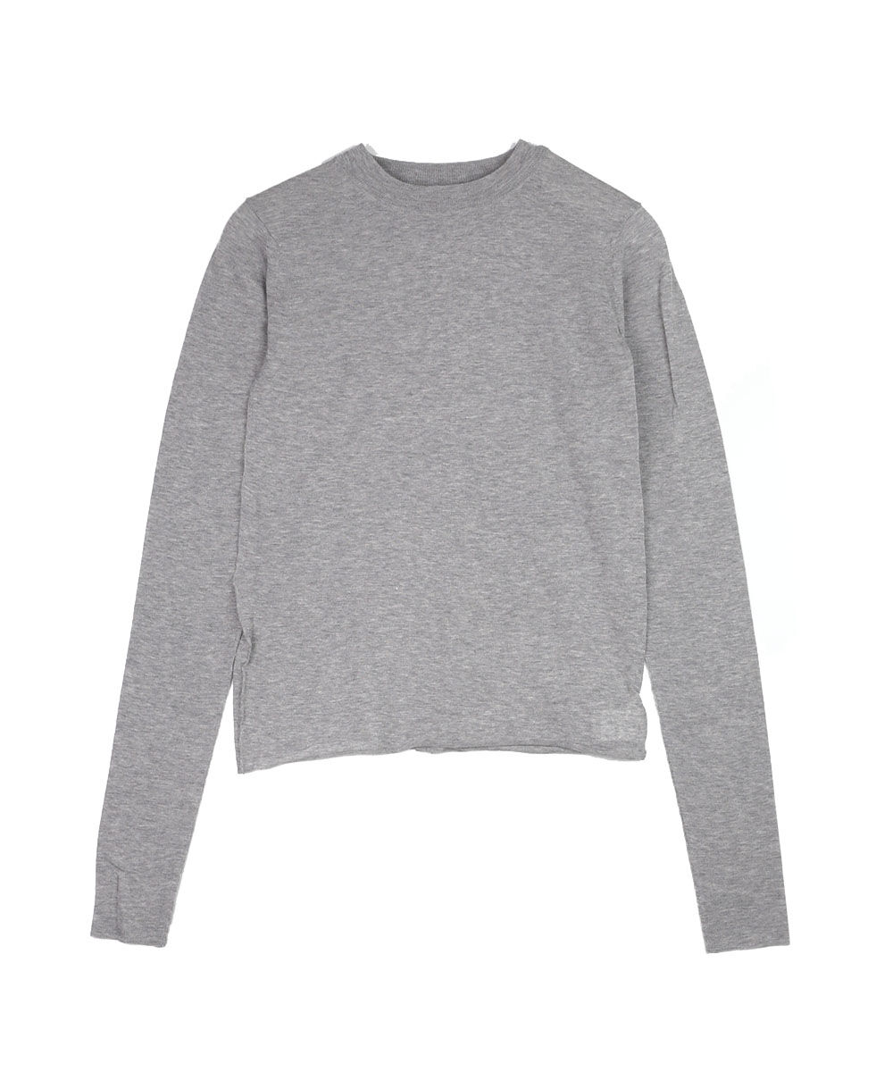 The Shinzone◆ニット・セーター(薄手)/--/コットン/BEG/アニマル/24SMSNI02 30%OFF】COTTON CASHMERE SHEER KNIT – Shinzone