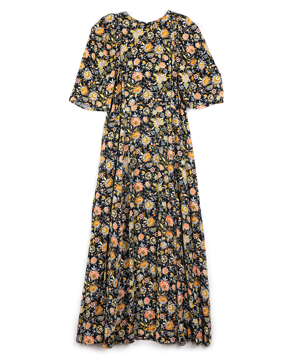 THE SHINZONE ザ シンゾーン ORIENTAL FLOWER DRESS レディース