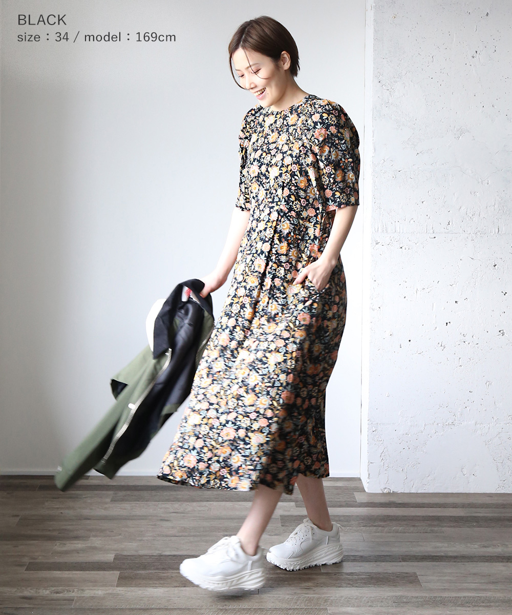 THE SHINZONE（ザ シンゾーン） ザ シンゾーン ORIENTAL FLOWER DRESS