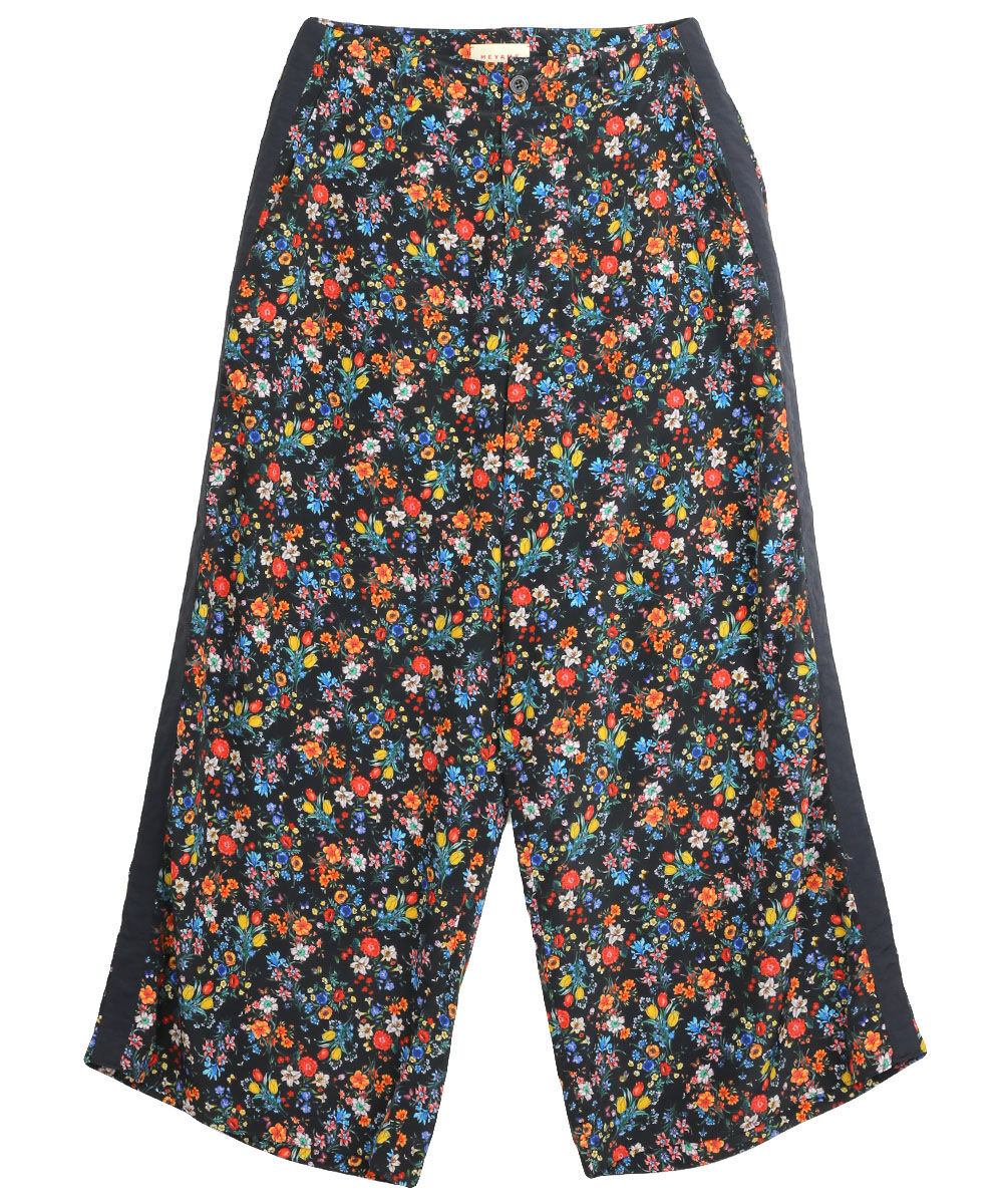 メヤメ SIDE LINE WIDE PANTS FLOWER MEYAME 2024春夏新作 レディース 国内正規品｜etre｜02