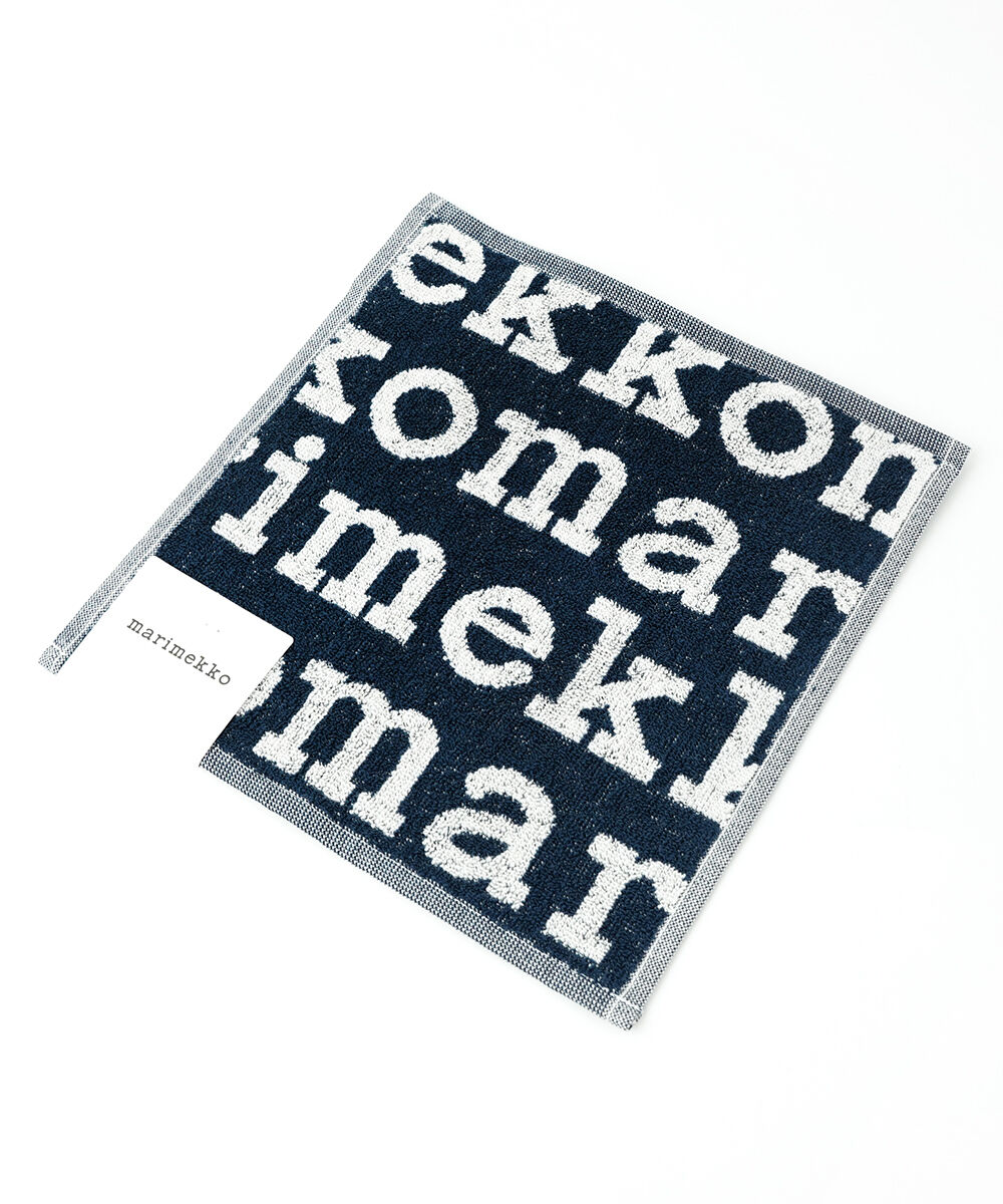 marimekko（マリメッコ） MARIMEKKO LOGO TOWEL 26×26CM marimekko