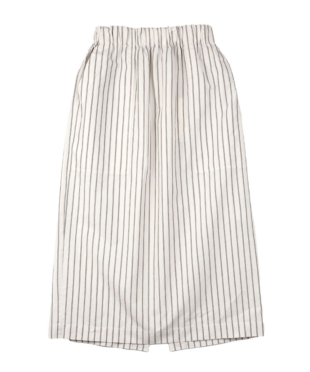 nicolson&nicolson ニコルソン&ニコルソン Iラインスカート CHERRY-W