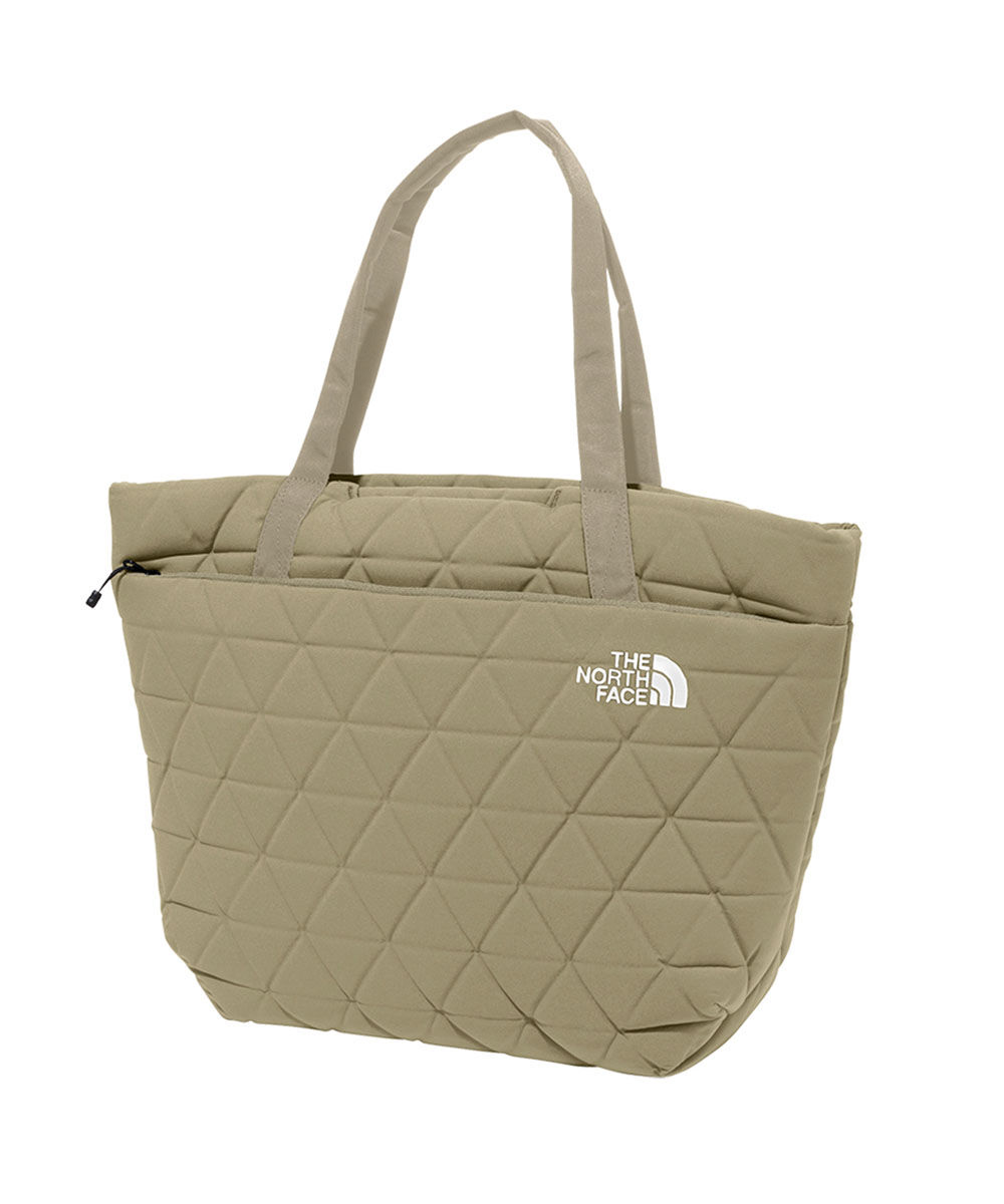 送料無料 トートバッグ メンズ レディース SS 春夏 新作 夏新作 秋新作 人気 流行 定番 2025 ザ・ノース・フェイス NM32352 15L BAG ジオフェイストート バック カバン 13インチ ノートPC タブレットスリーブ ビジネス 通勤 通学 お出掛け 鞄 白 カーキ THE NORTH FACE（ザ ノースフェイス） ザ ノースフェイス ジオフェイス