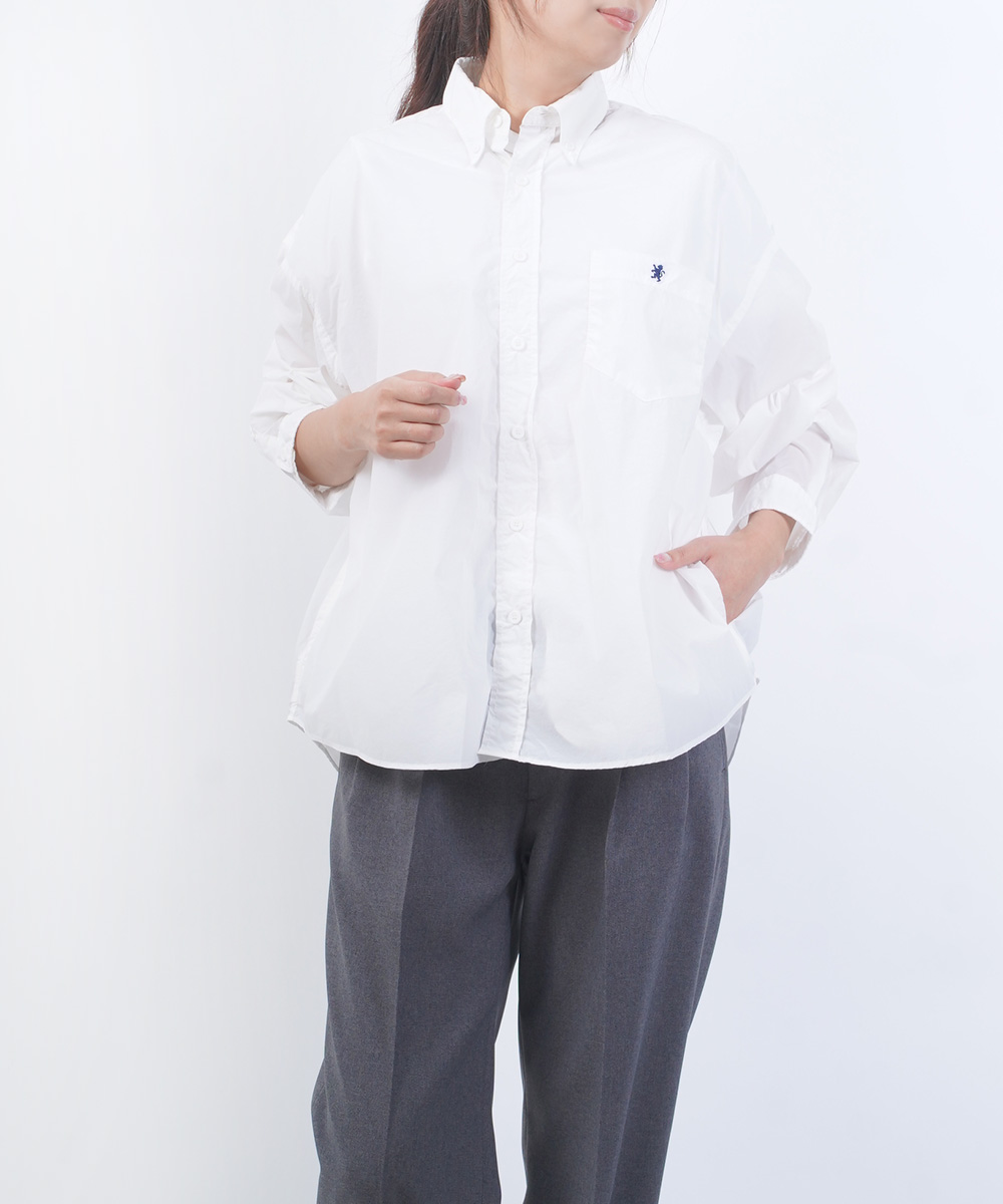 GYMPHLEX ジムフレックス シャツジャケット Gymphlex レディース