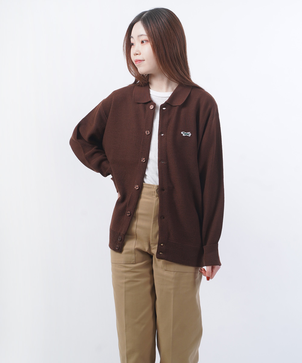 ペニーズ THE FOX POLO CARDIGAN PENNEYS PN23F009 国内正規品 220403 送料無料 PENNEYS（ペニーズ） THE FOX POLO CARDIGAN PENNEYS レディース 国内