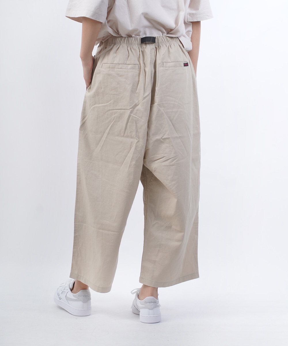 Gramicci（グラミチ） LINEN COTTON BALLOON PANT GRAMICCI レディース