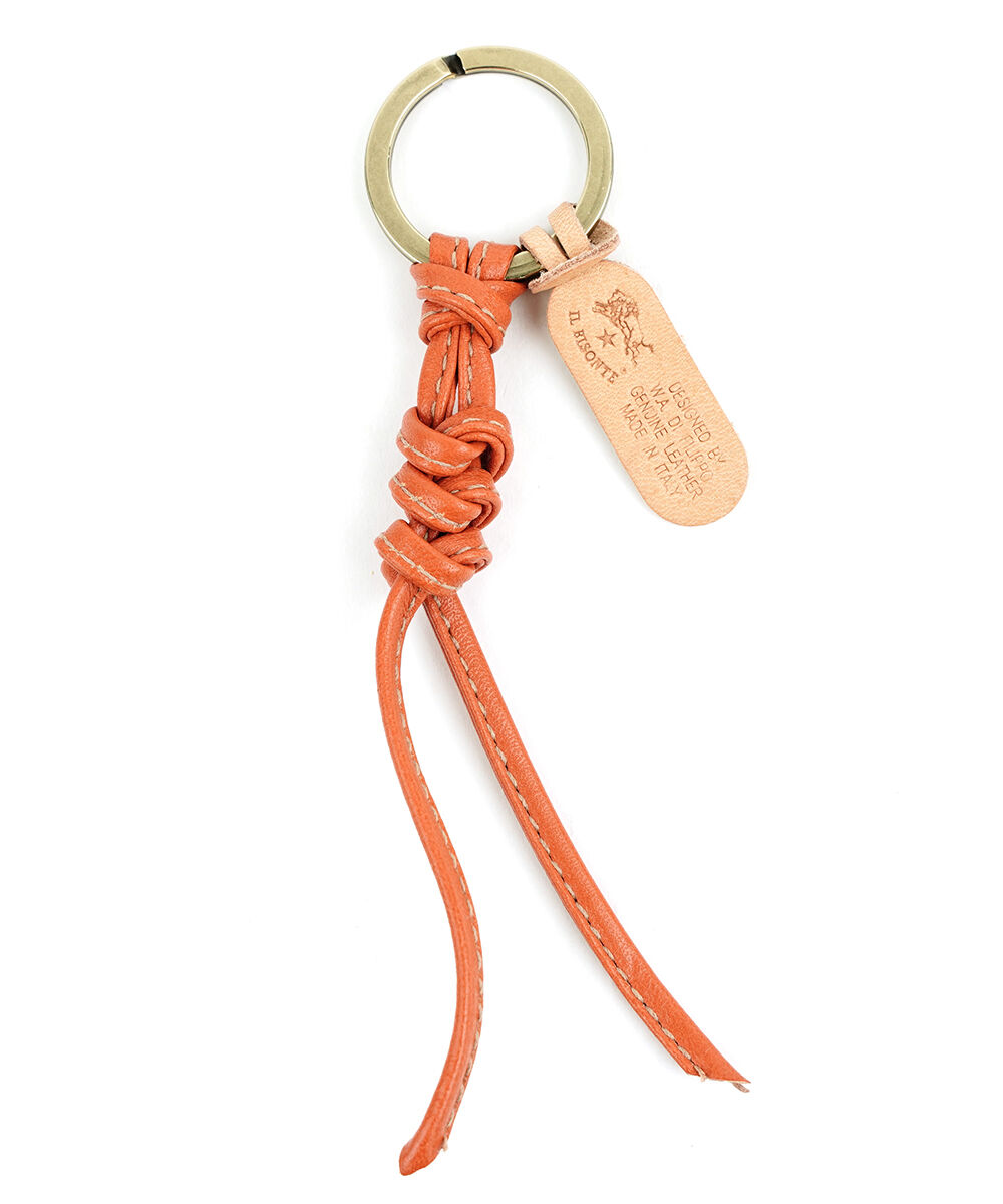 IL BISONTE（イルビゾンテ） レザーキーリング レディース メンズ 国内