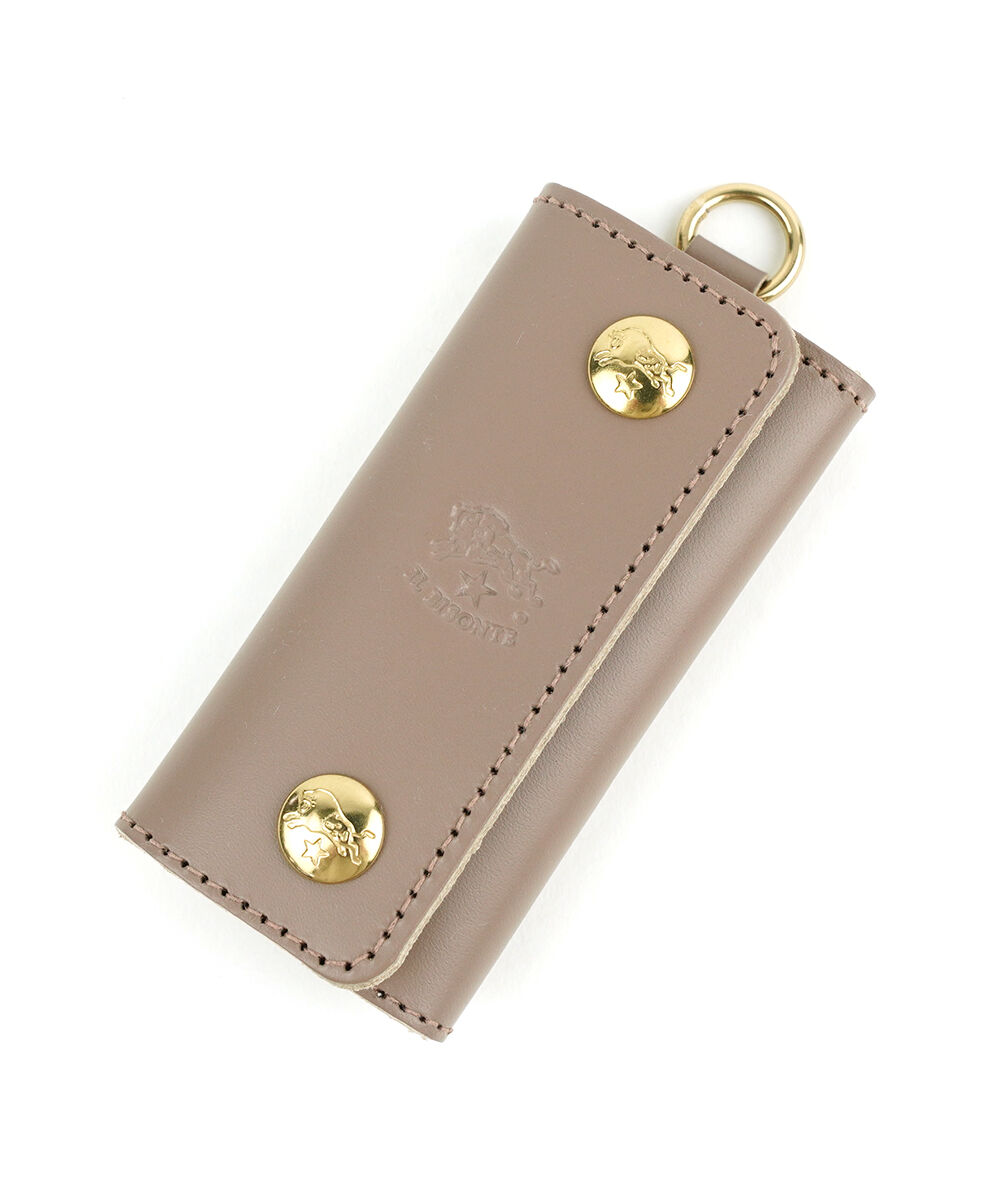 IL BISONTE（イルビゾンテ） スナップボタン キーリング付き キー