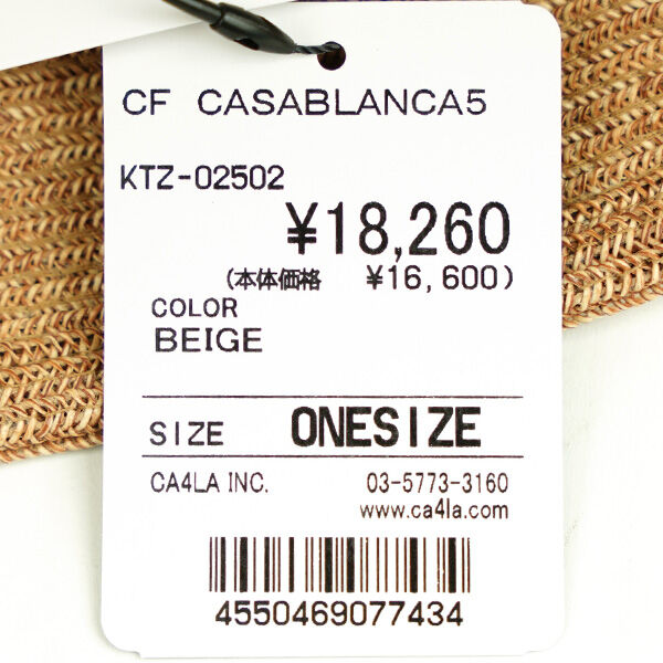 CA4LA カシラ カサブランカ CF CASABLANCA5 レディース 国内正規
