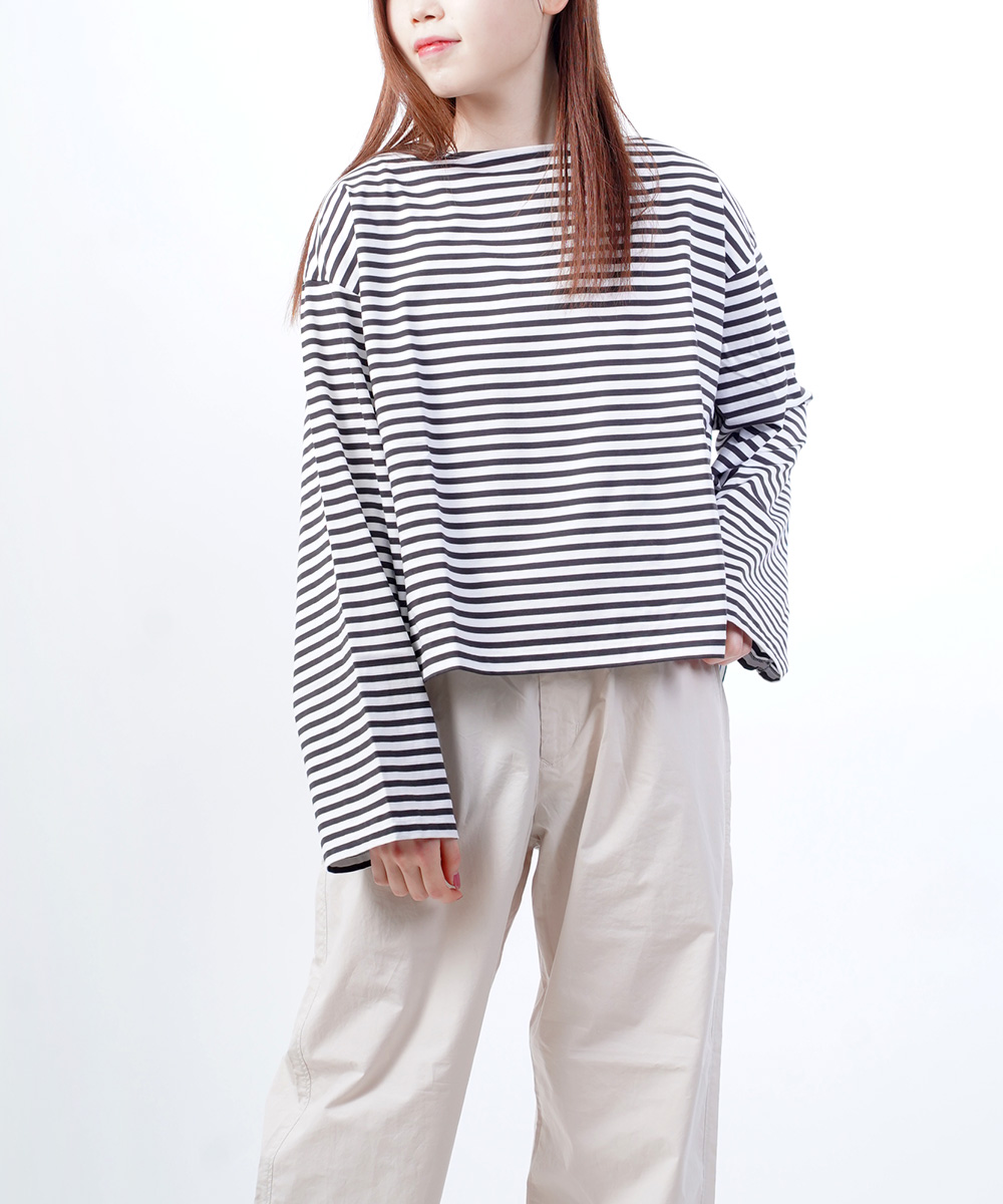 ORCIVAL（オーシバル） オーチバル・オーシバル ロングスリーブワイド