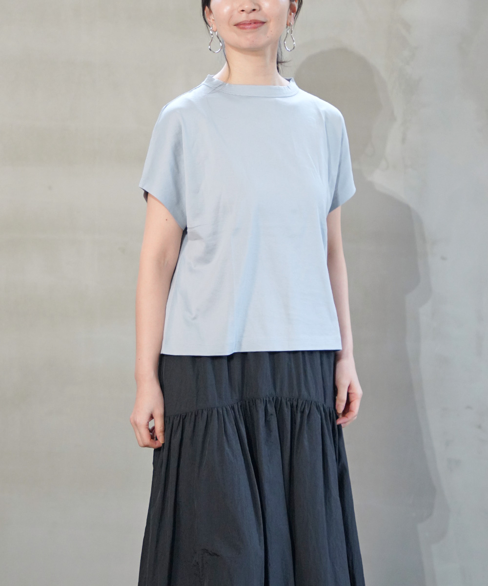 ハンドバーク　håndværk 60/2 キャップスリーブTシャツ handvaerk ハンドバーク 60/2 キャップスリーブTシャツ