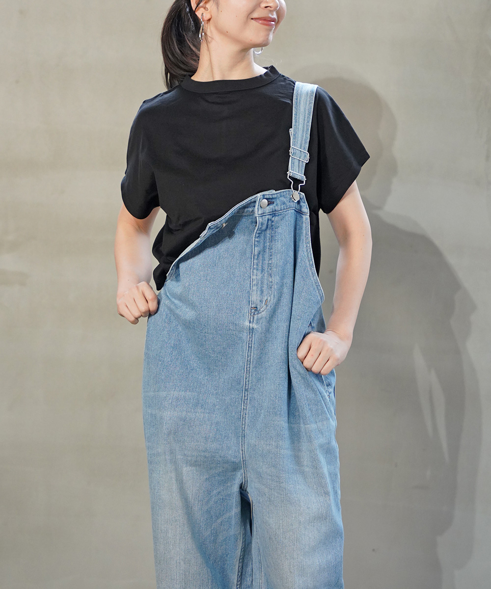 handvaerk ハンドバーク 60/2 キャップスリーブTシャツ