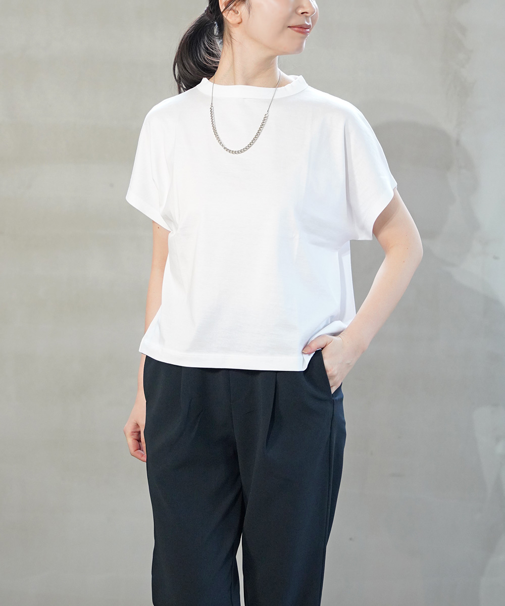 【2025年製 新品】 handvaerk ハンドバーク 60/2 キャップスリーブTシャツ トップス