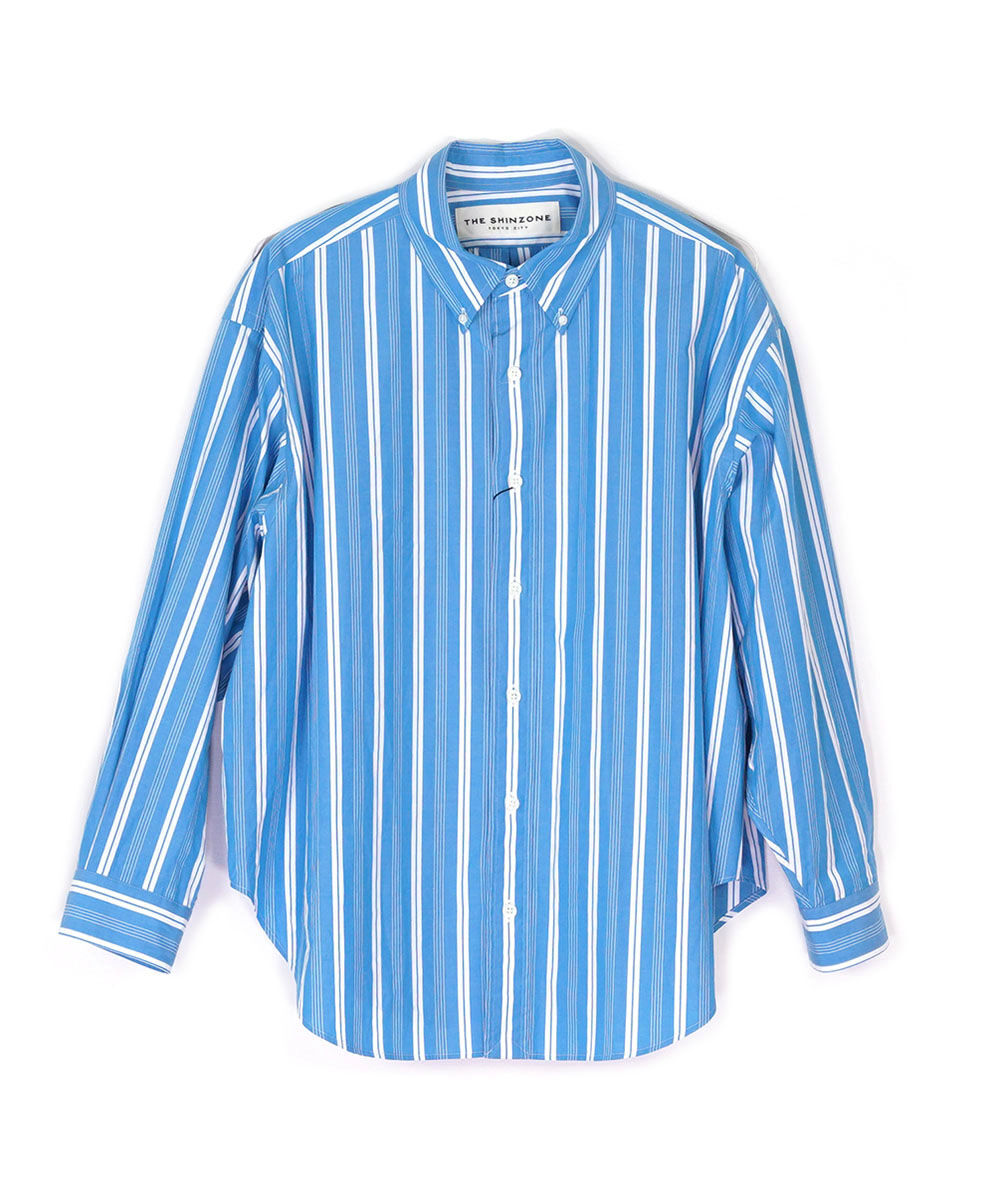 ザ シンゾーン ストライプ ダディシャツ STRIPE DADDY SHIRT THE SHINZONE 2024春夏新作 レディース 国内正規品｜etre｜03