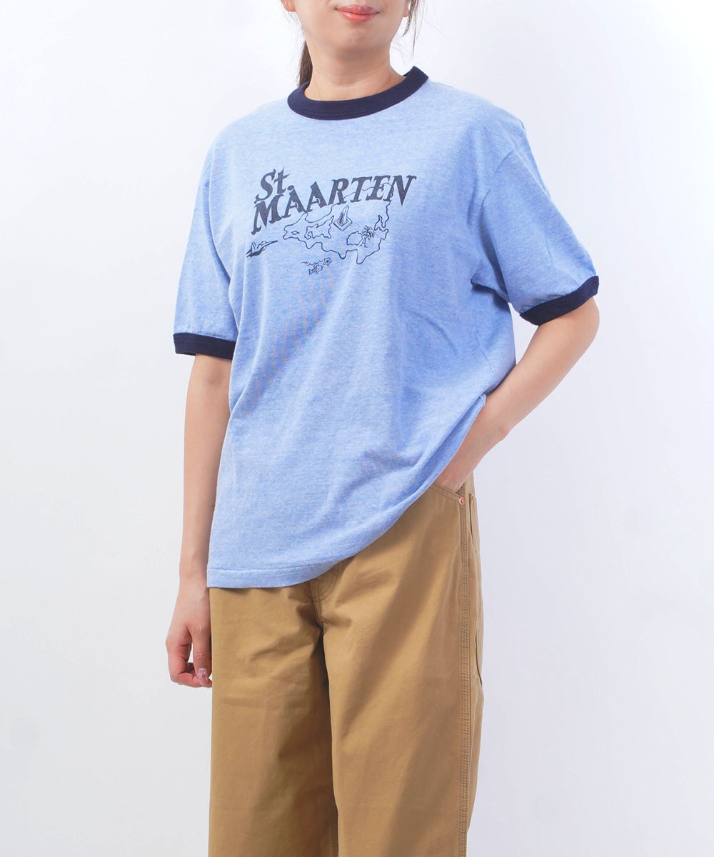 ザ シンゾーン リンガーTシャツ ST.MAARTEN TEE THE SHINZONE 2024春...